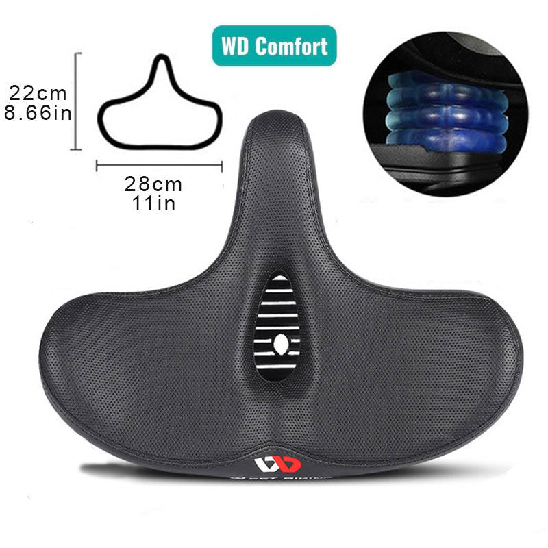CyclePad - Comfortable Bicycle Saddle | Extra Wide Seat