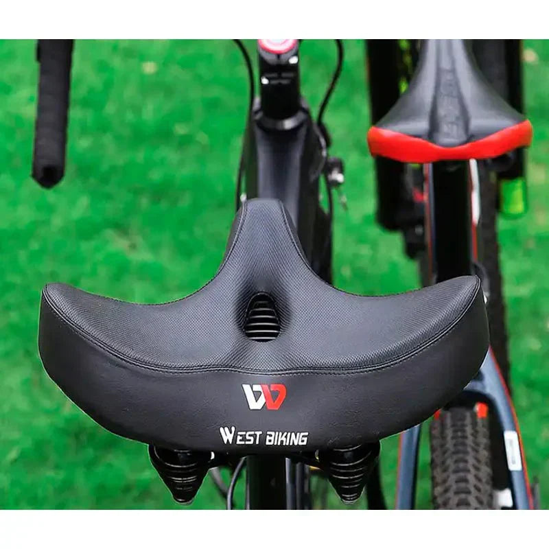 CyclePad - Comfortable Bicycle Saddle | Extra Wide Seat