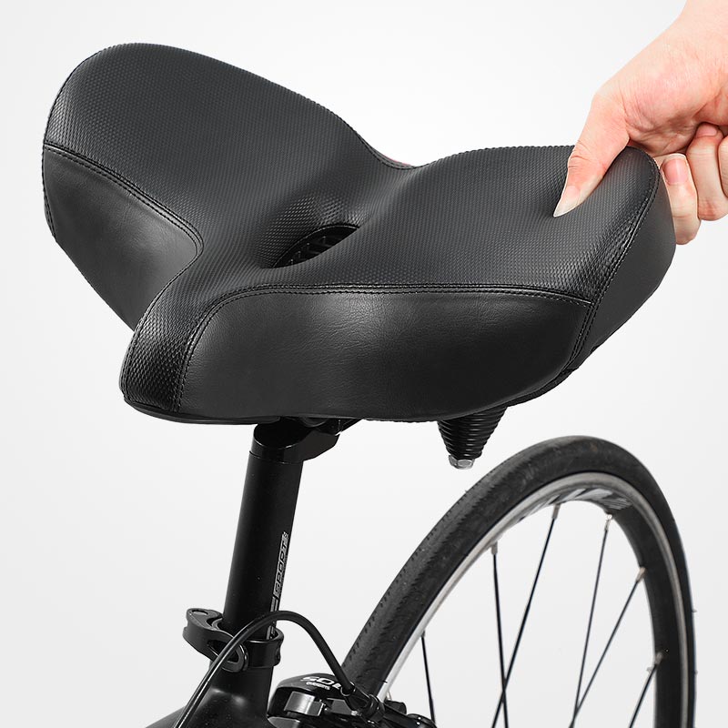 CyclePad - Comfortable Bicycle Saddle | Extra Wide Seat