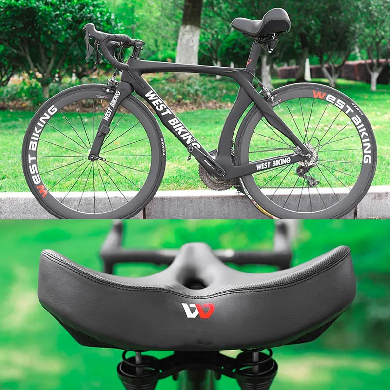 CyclePad - Comfortable Bicycle Saddle | Extra Wide Seat