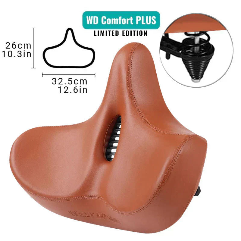 CyclePad - Comfortable Bicycle Saddle | Extra Wide Seat