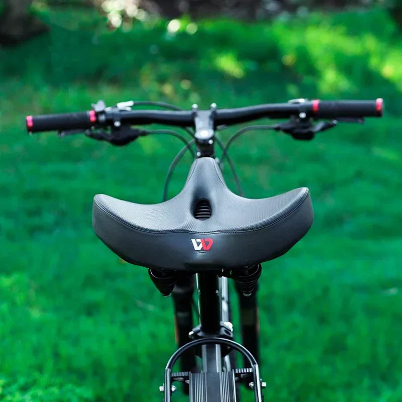 CyclePad - Comfortable Bicycle Saddle | Extra Wide Seat