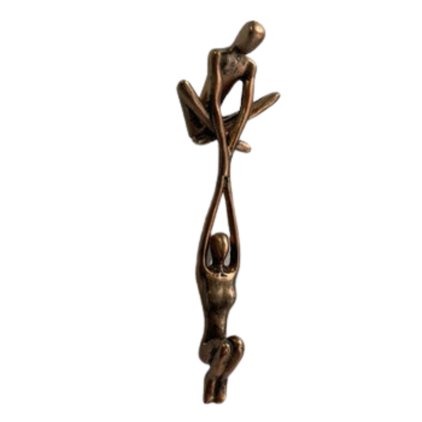 Decorative Love Figurine - Unique Sculpture Adding Balance and Style