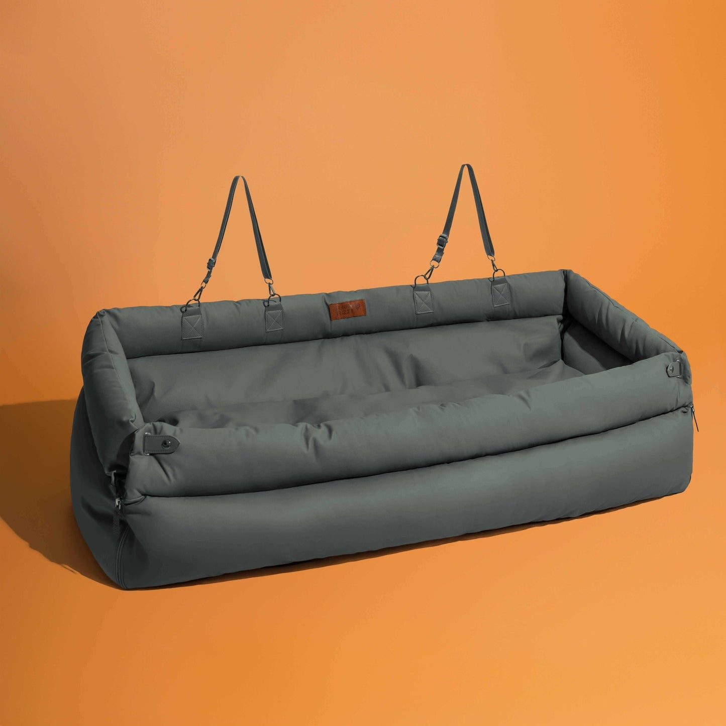 Deluxe Dog Seat for Car - Faux Leather Comfort | Urban Voyager