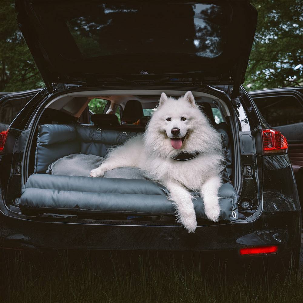 Deluxe Dog Seat for Car - Faux Leather Comfort | Urban Voyager