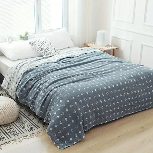 Diamond Dot Comfort Cotton Blanket