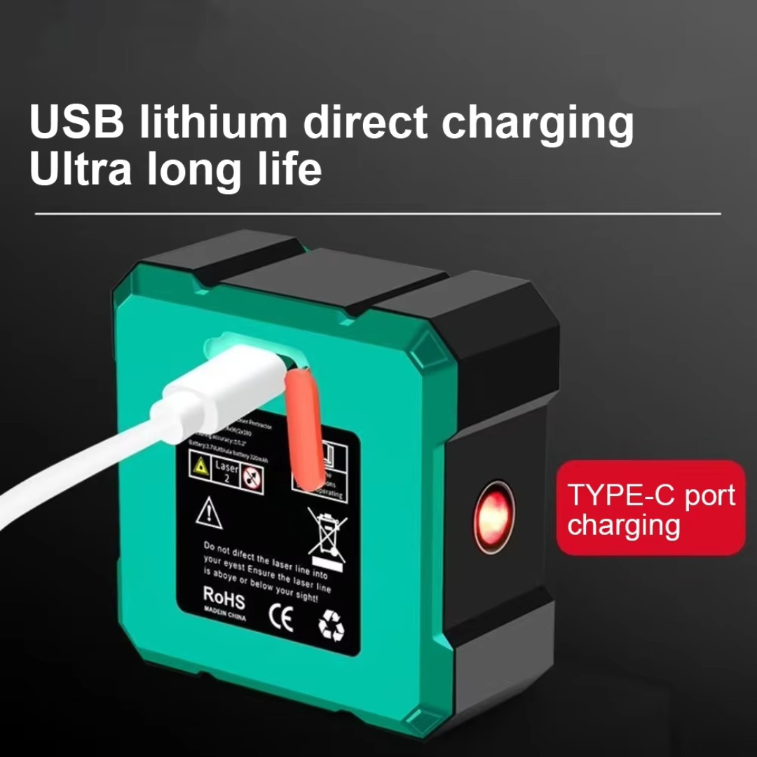 Digital Laser Level 2in1