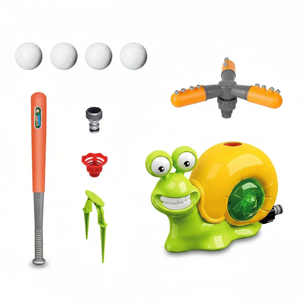 DINOSPLASH – Interactive Dinosaur Water Sprinkler for Fun Summer Play