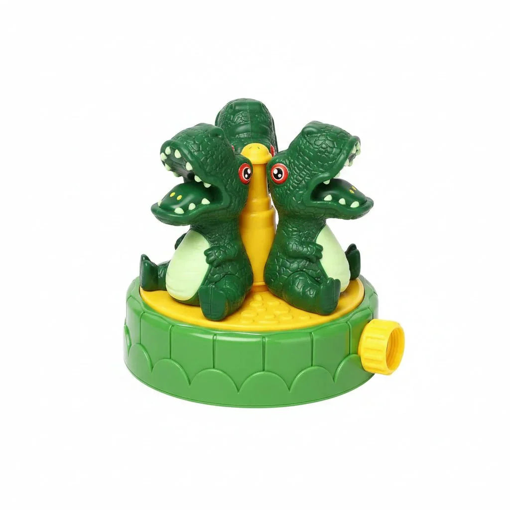 DINOSPLASH – Interactive Dinosaur Water Sprinkler for Fun Summer Play