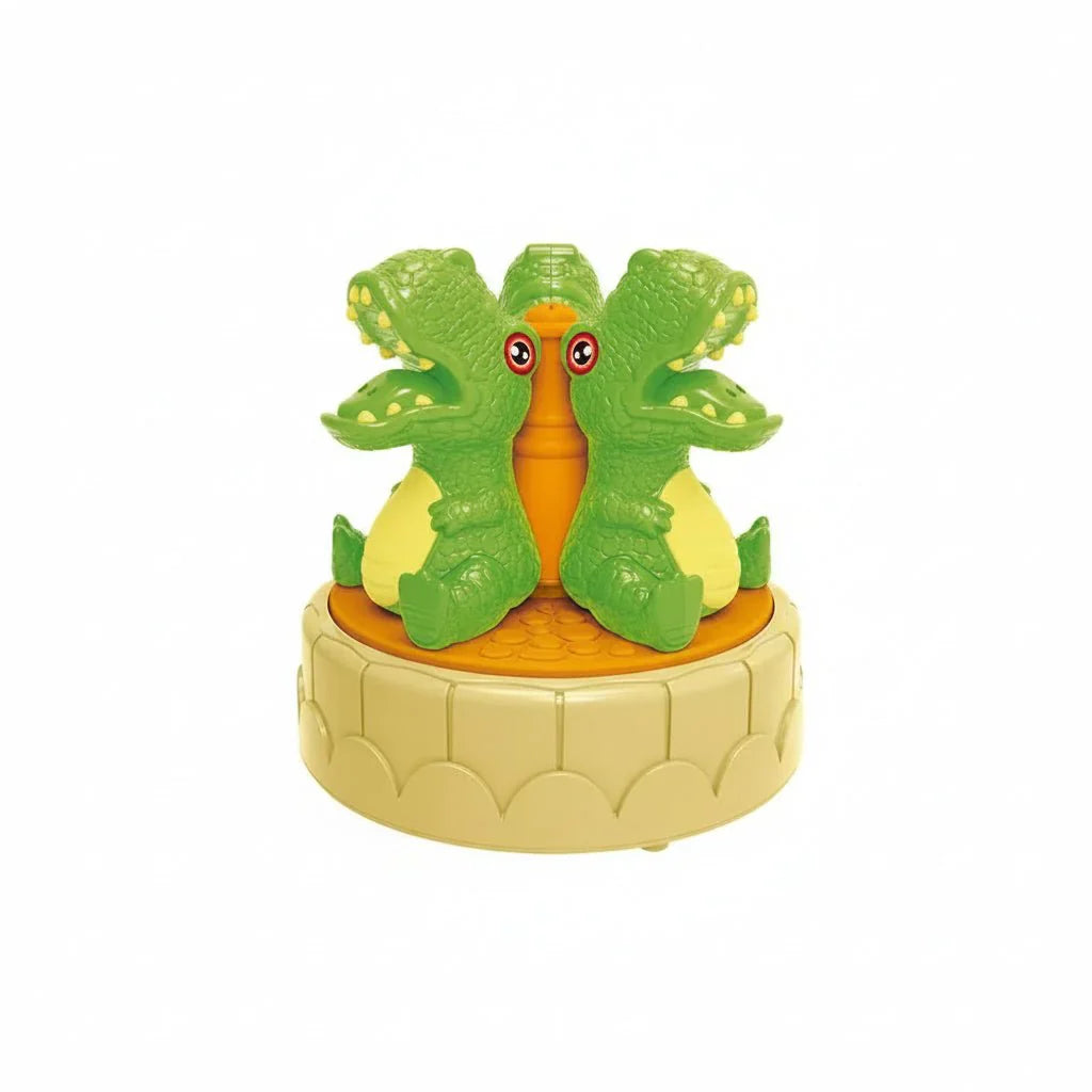 DINOSPLASH – Interactive Dinosaur Water Sprinkler for Fun Summer Play