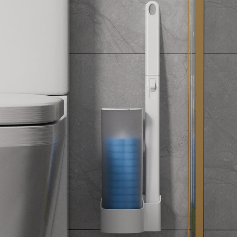 Disposable Toilet Brush | Antibacterial | Hygienic Sponge Heads | CleanClick