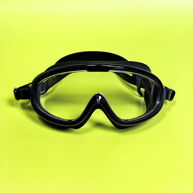Diving Mask with Anti-Fog Technology