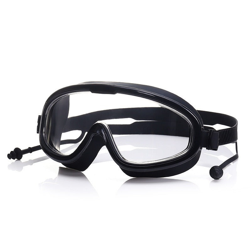 Diving Mask with Anti-Fog Technology