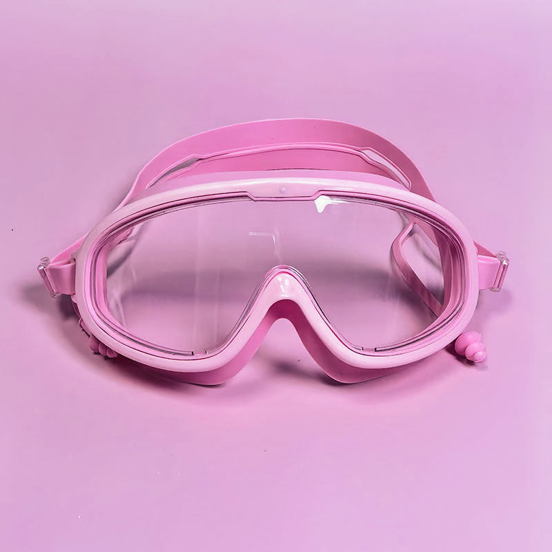 Diving Mask with Anti-Fog Technology