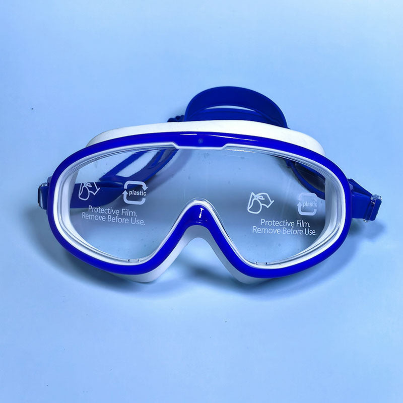 Diving Mask with Anti-Fog Technology