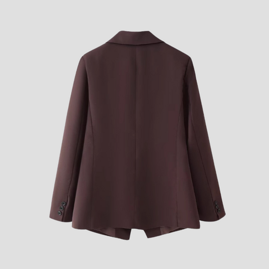 Double-breasted blazer