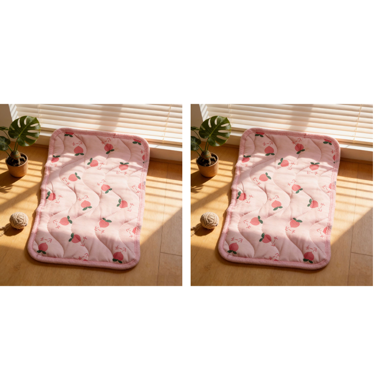 Double-Sided Pet Cooling Mat for Dogs & Cats