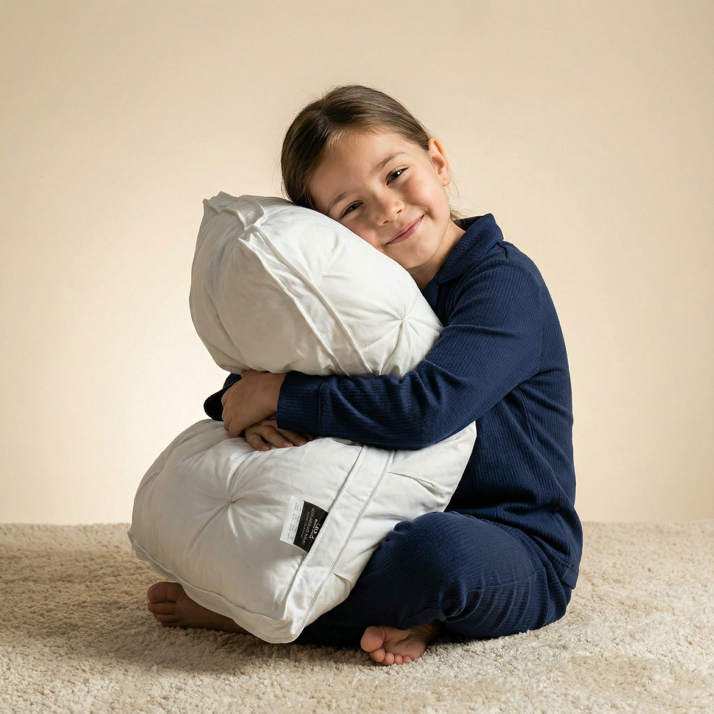 Down Pillow | Soft Support Like in a Hotel | Breathable Cotton Cover | FeatherDream