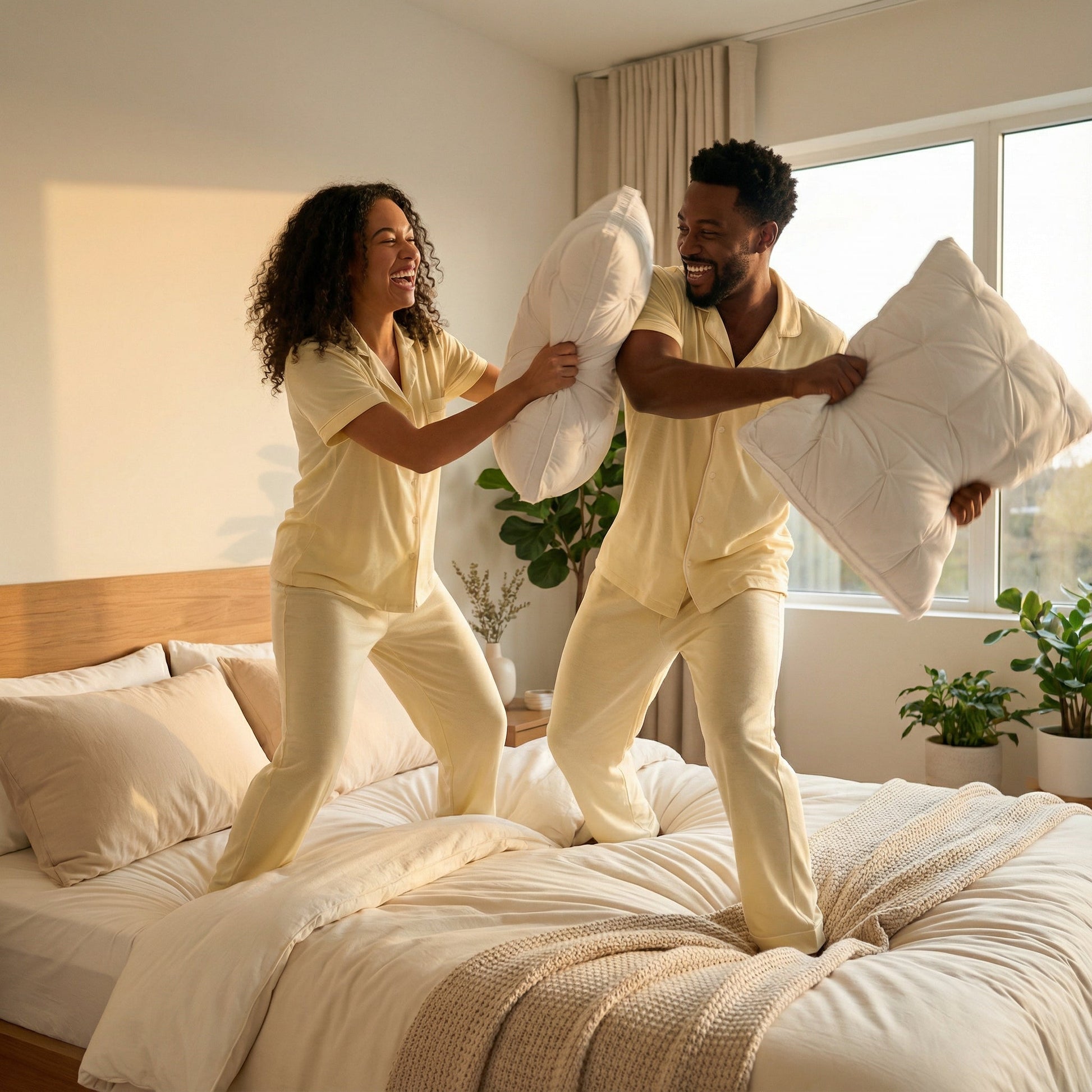 Down Pillow | Soft Support Like in a Hotel | Breathable Cotton Cover | FeatherDream
