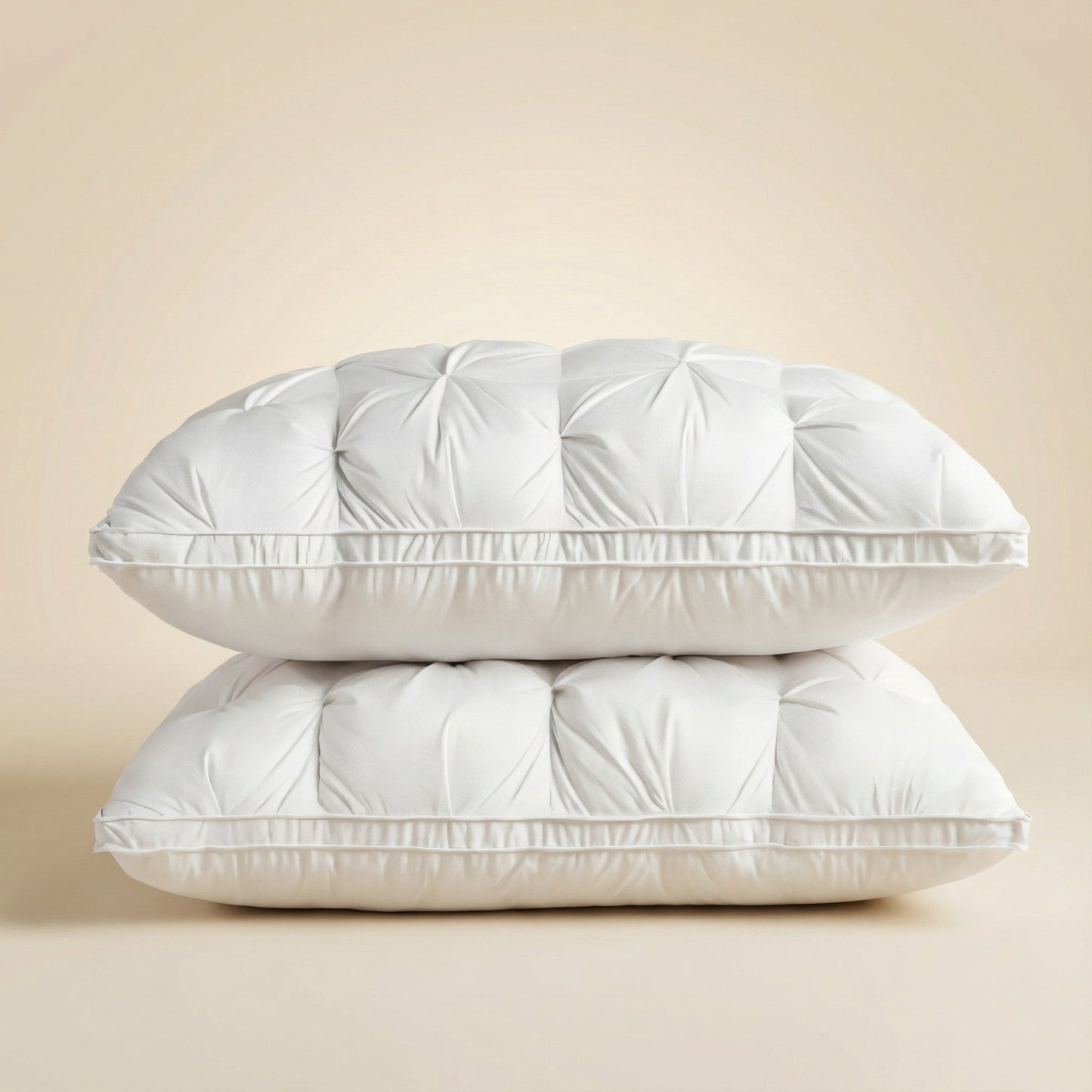 Down Pillow | Soft Support Like in a Hotel | Breathable Cotton Cover | FeatherDream