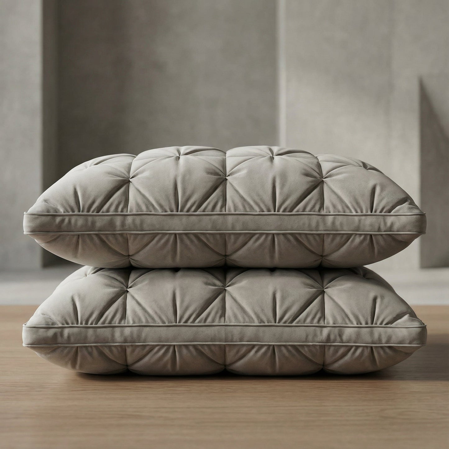 Down Pillow | Soft Support Like in a Hotel | Breathable Cotton Cover | FeatherDream