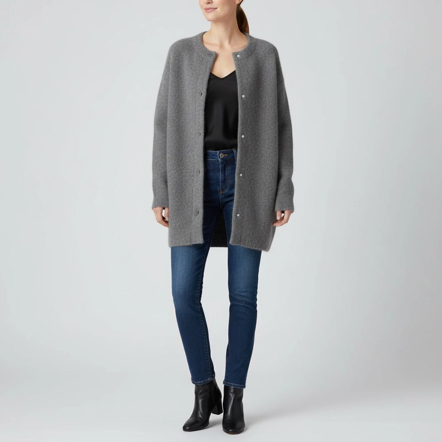 Women's Oversized Cardigan