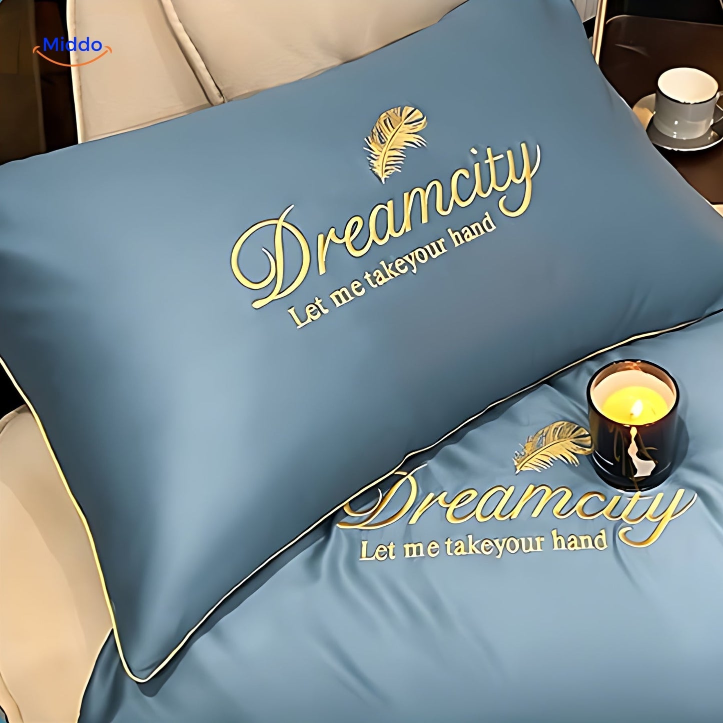 DreamCity™ Cooling Blanket | Premium Hotel Quality for Comfort in Every Season