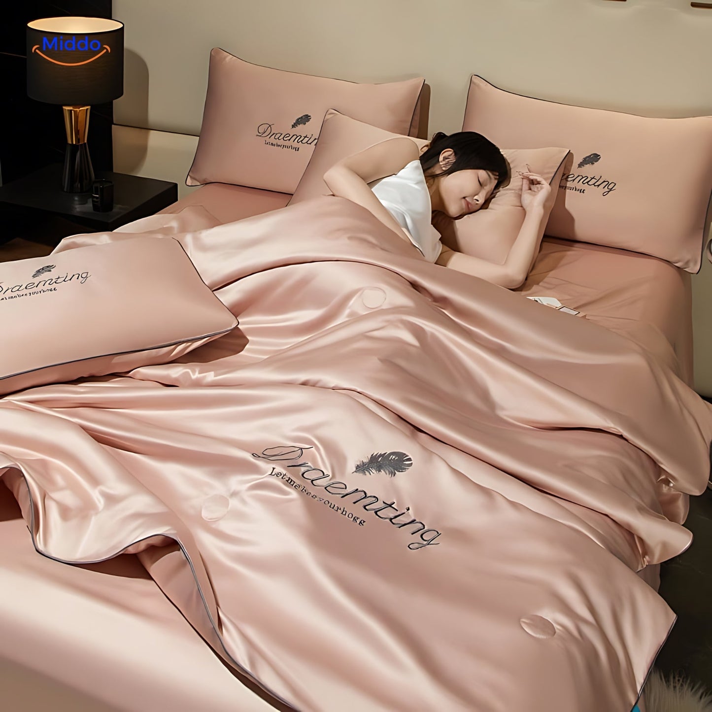 DreamCity™ Cooling Blanket | Premium Hotel Quality for Comfort in Every Season