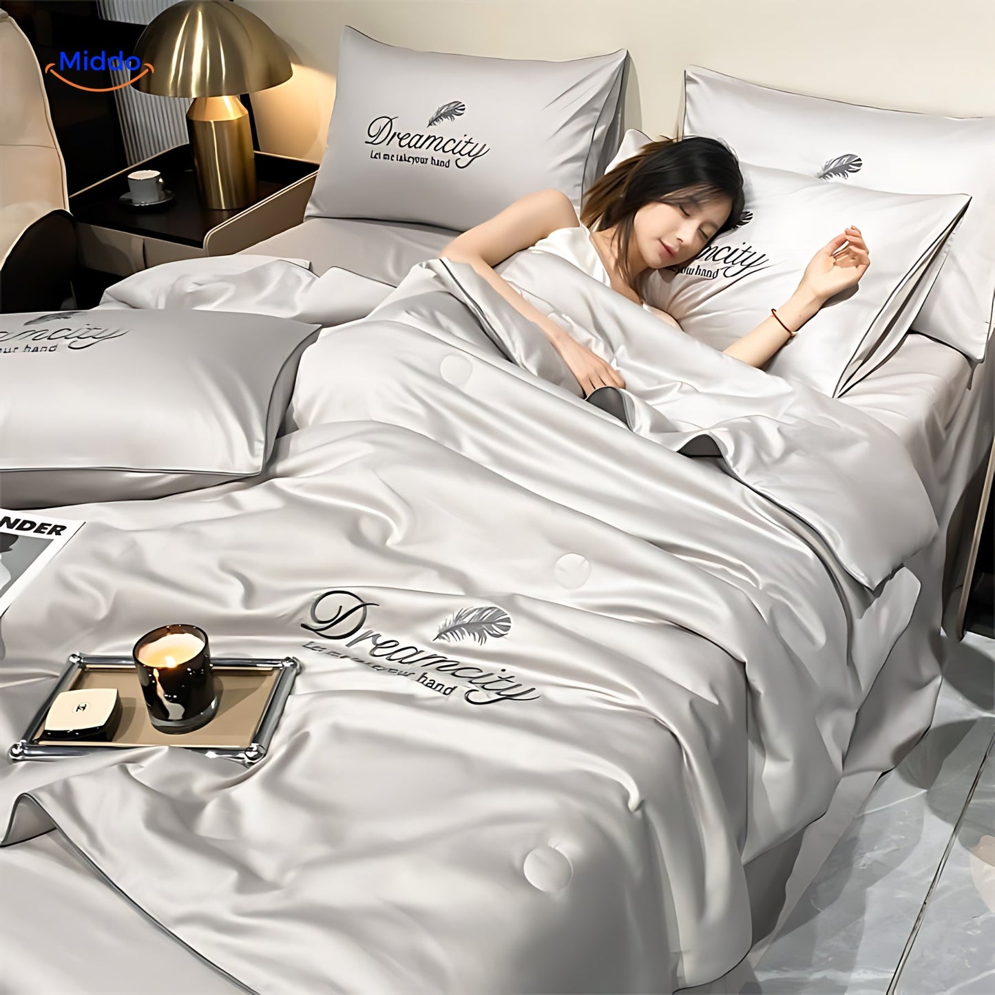 DreamCity™ Cooling Blanket | Premium Hotel Quality for Comfort in Every Season