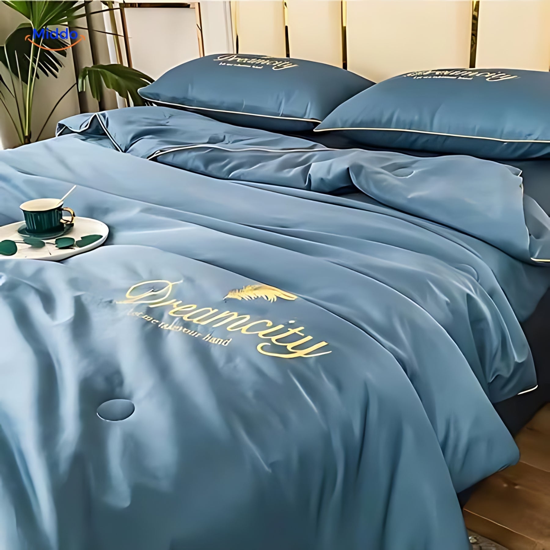 DreamCity™ Cooling Blanket | Premium Hotel Quality for Comfort in Every Season