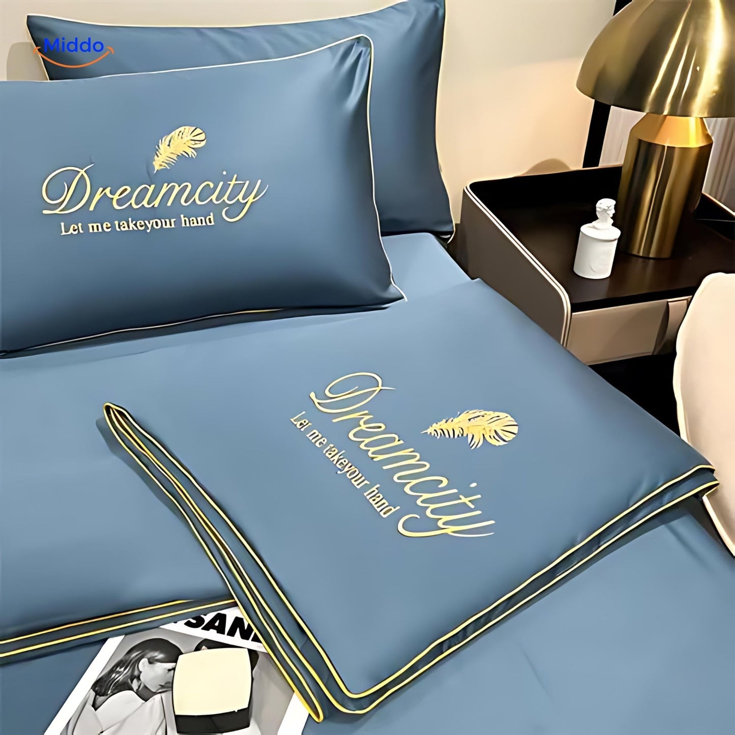 DreamCity™ Cooling Blanket | Premium Hotel Quality for Comfort in Every Season