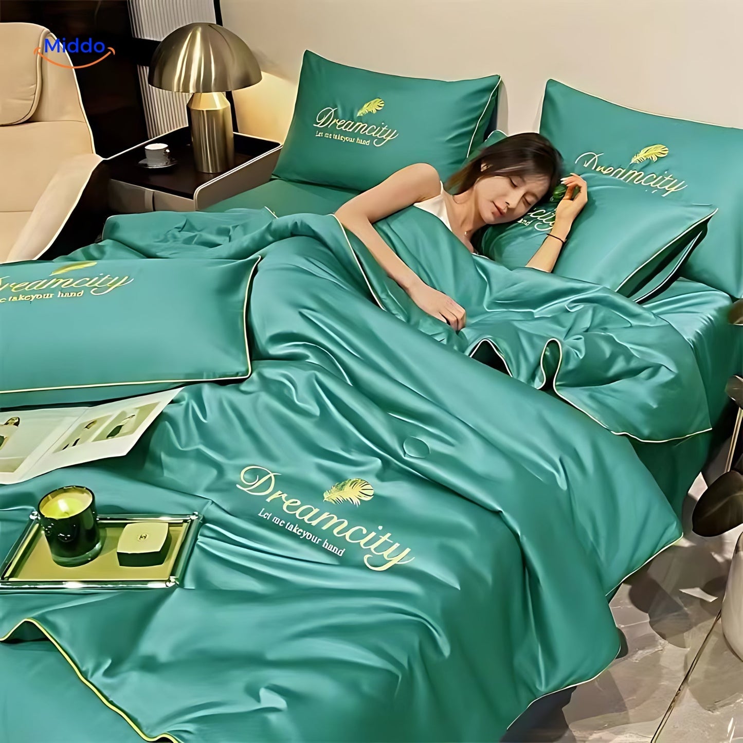 DreamCity™ Cooling Blanket | Premium Hotel Quality for Comfort in Every Season