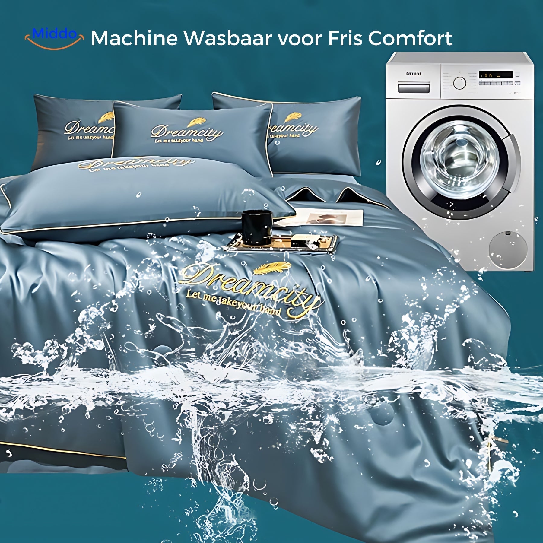 DreamCity™ Cooling Blanket | Premium Hotel Quality for Comfort in Every Season