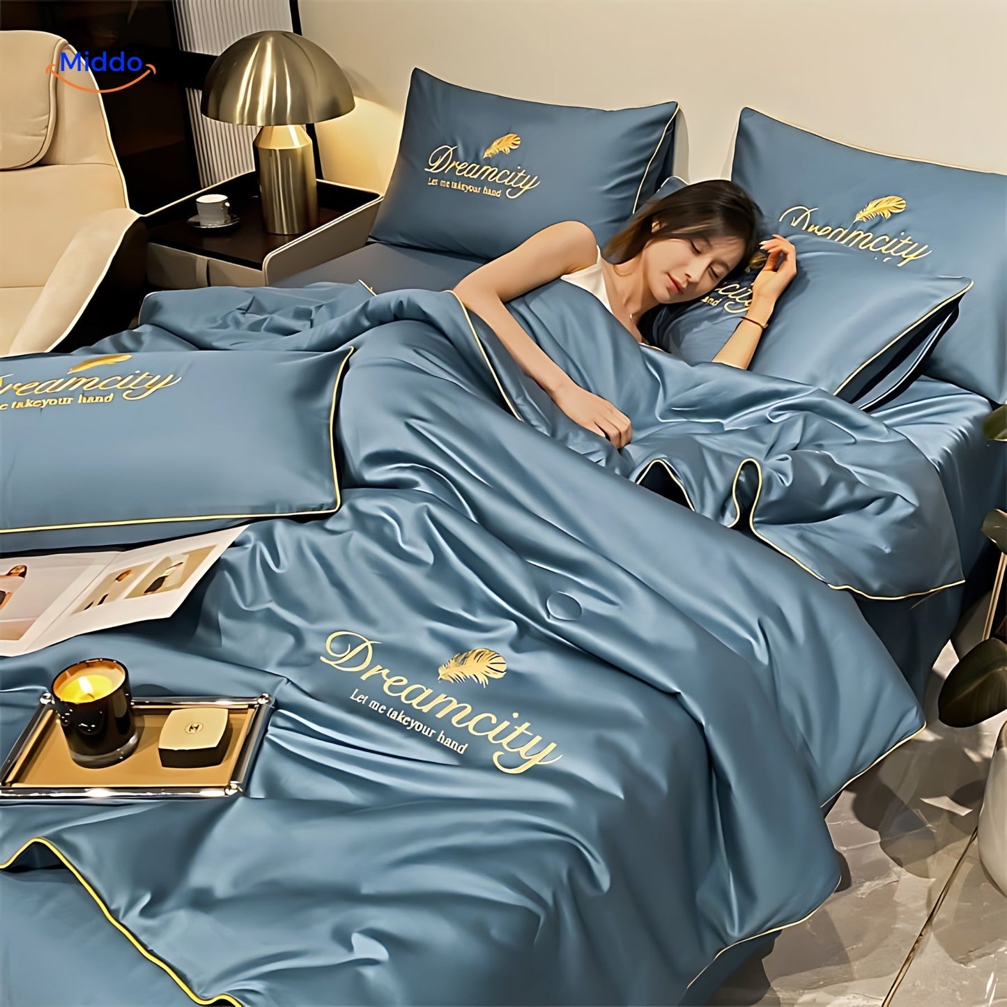 DreamCity™ Cooling Blanket | Premium Hotel Quality for Comfort in Every Season