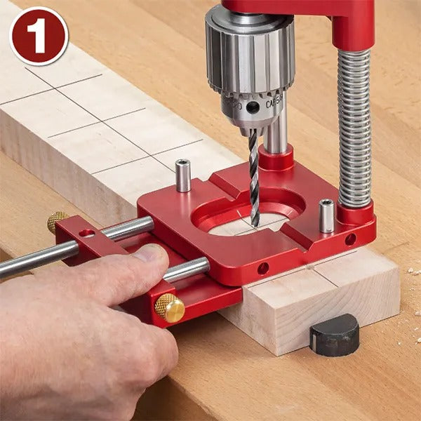 Drill Template | Precise 90° Drilling | Robust & Durable | DrillRight