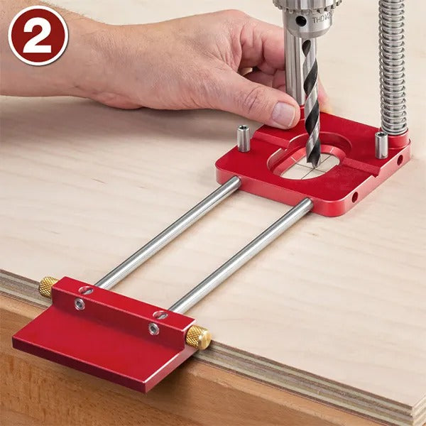 Drill Template | Precise 90° Drilling | Robust & Durable | DrillRight