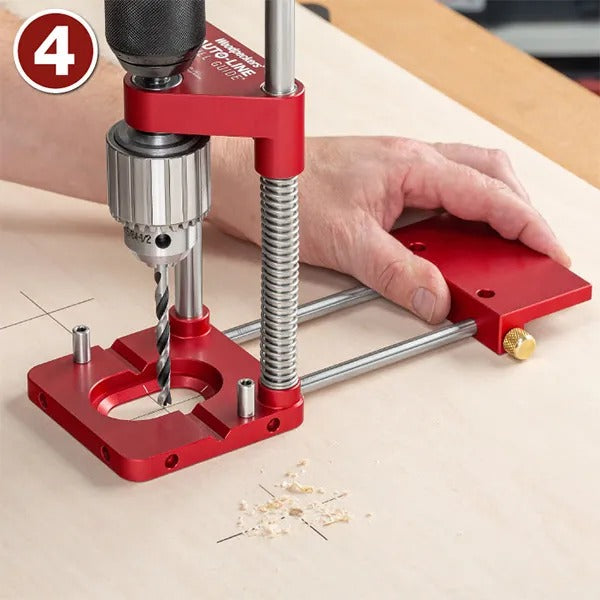 Drill Template | Precise 90° Drilling | Robust & Durable | DrillRight