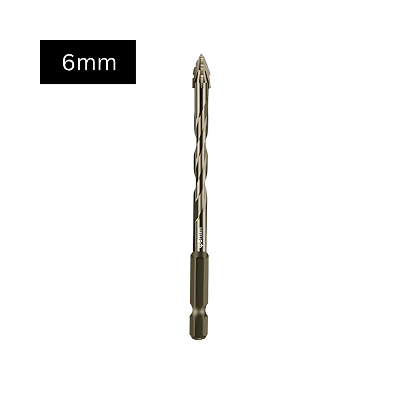 DrillBit: Multifunctional High-Performance Sharp and Durable Drill Set