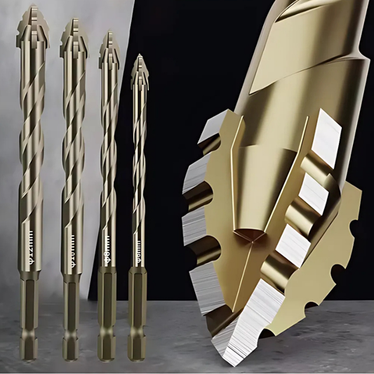 DrillBit: Multifunctional High-Performance Sharp and Durable Drill Set