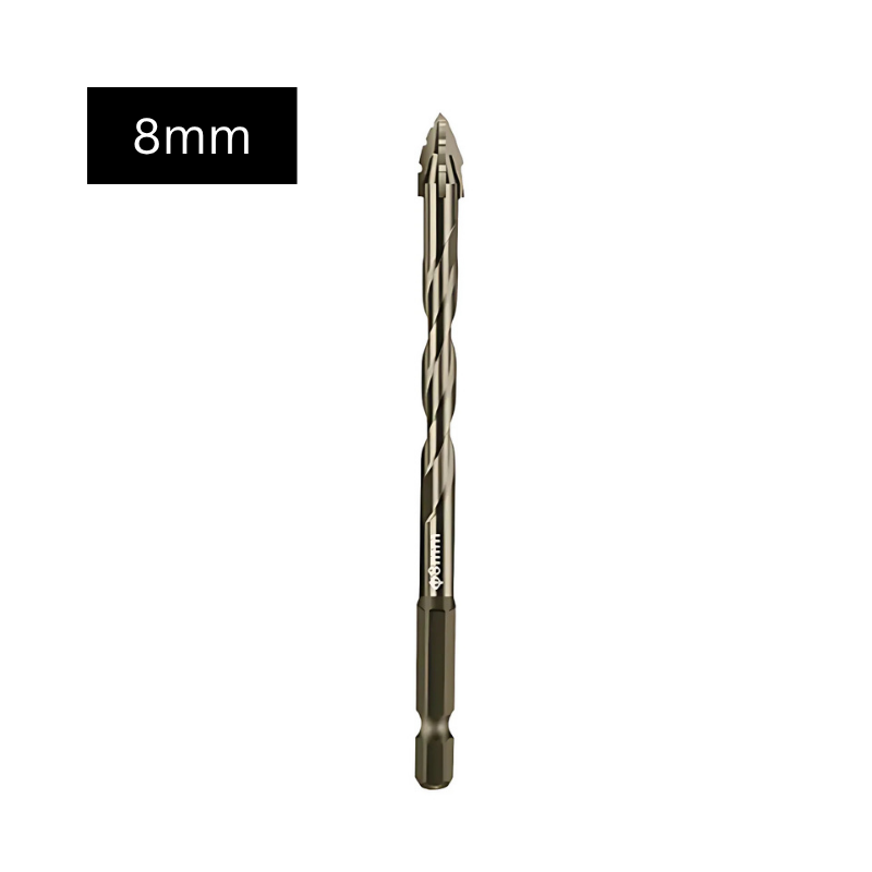 DrillBit: Multifunctional High-Performance Sharp and Durable Drill Set