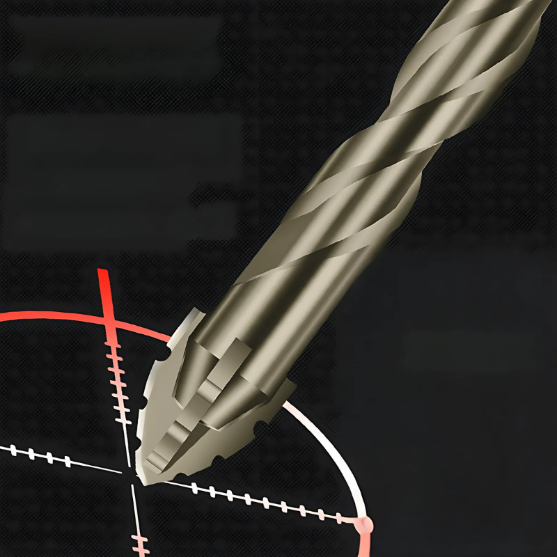 DrillBit: Multifunctional High-Performance Sharp and Durable Drill Set