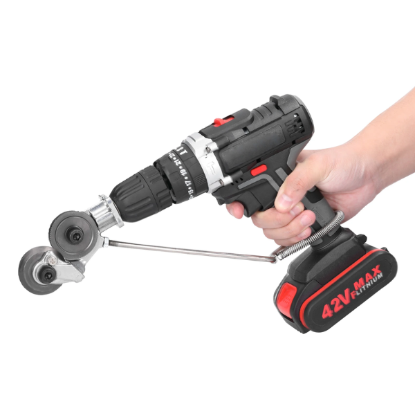 DrillCut - Metal Cutting Adapter for Drill