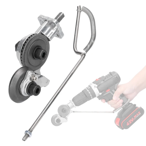 DrillCut - Metal Cutting Adapter for Drill
