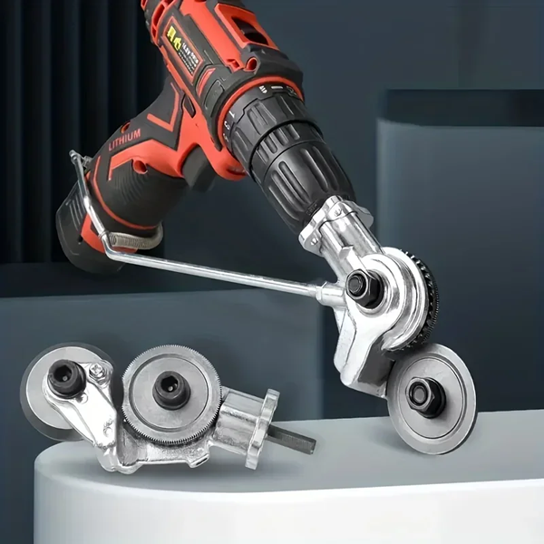 DrillCut - Metal Cutting Adapter for Drill