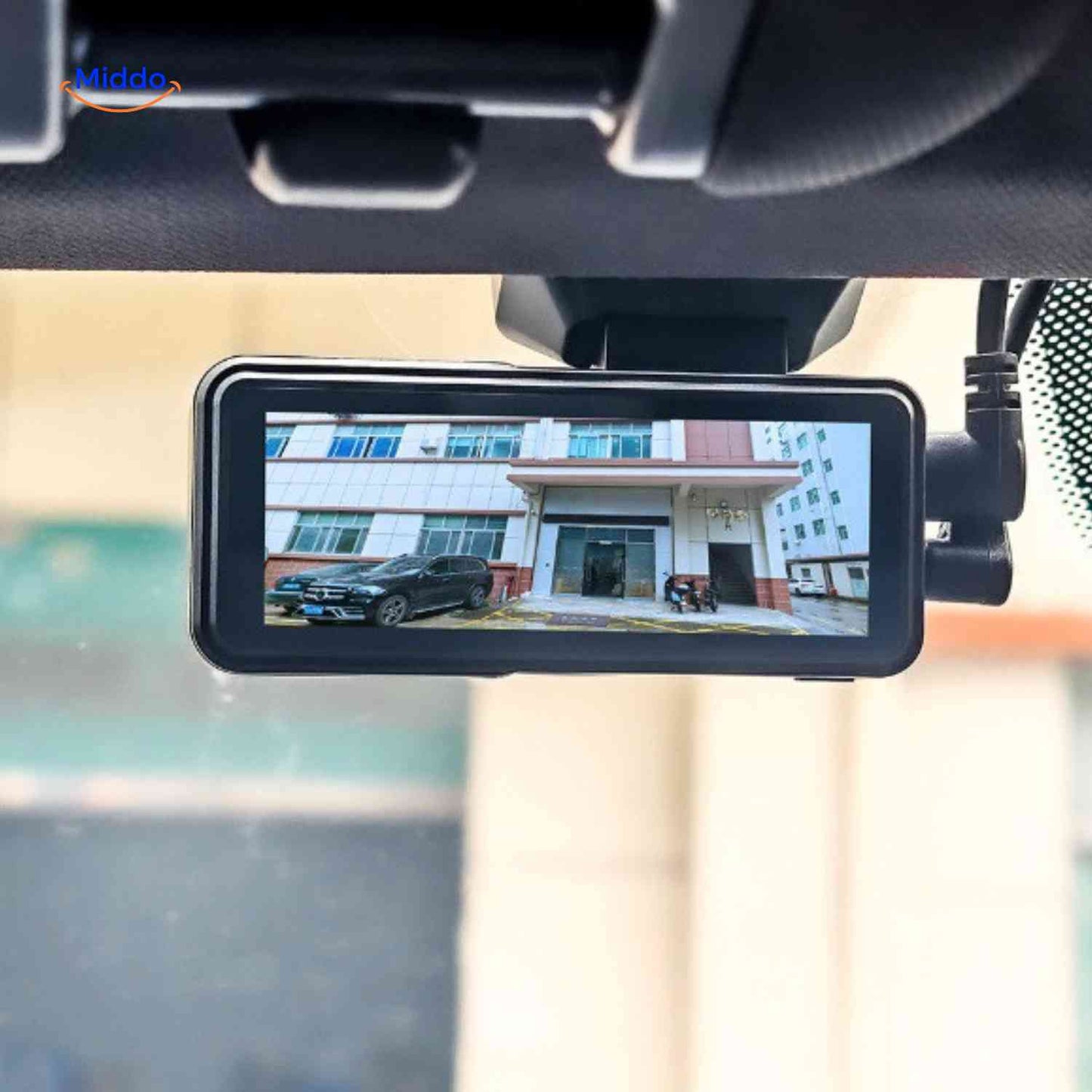 DriveGuard™ Dashcam | 4K video, WiFi and GPS tracking