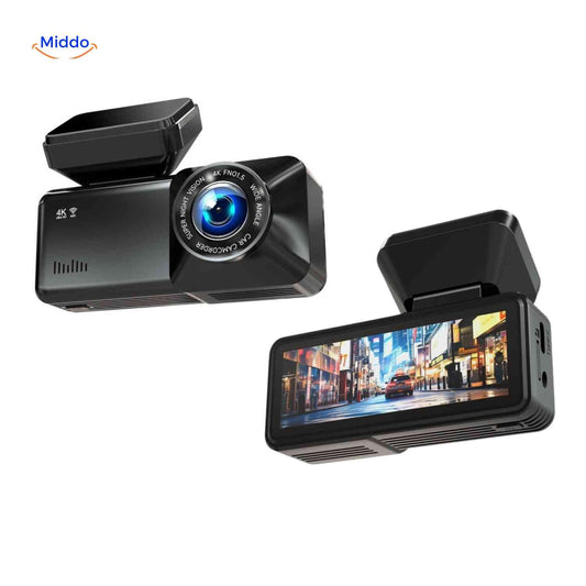 DriveGuard™ Dashcam | 4K video, WiFi and GPS tracking
