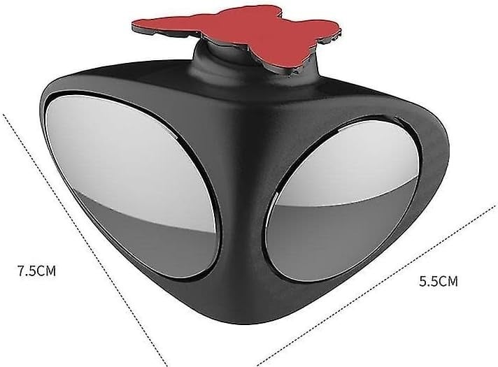 Dual-Angle Auxiliary Blind Spot Rearview Mirror
