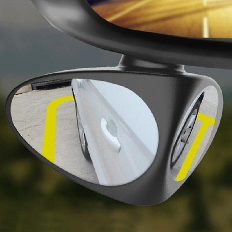 Dual-Angle Auxiliary Blind Spot Rearview Mirror