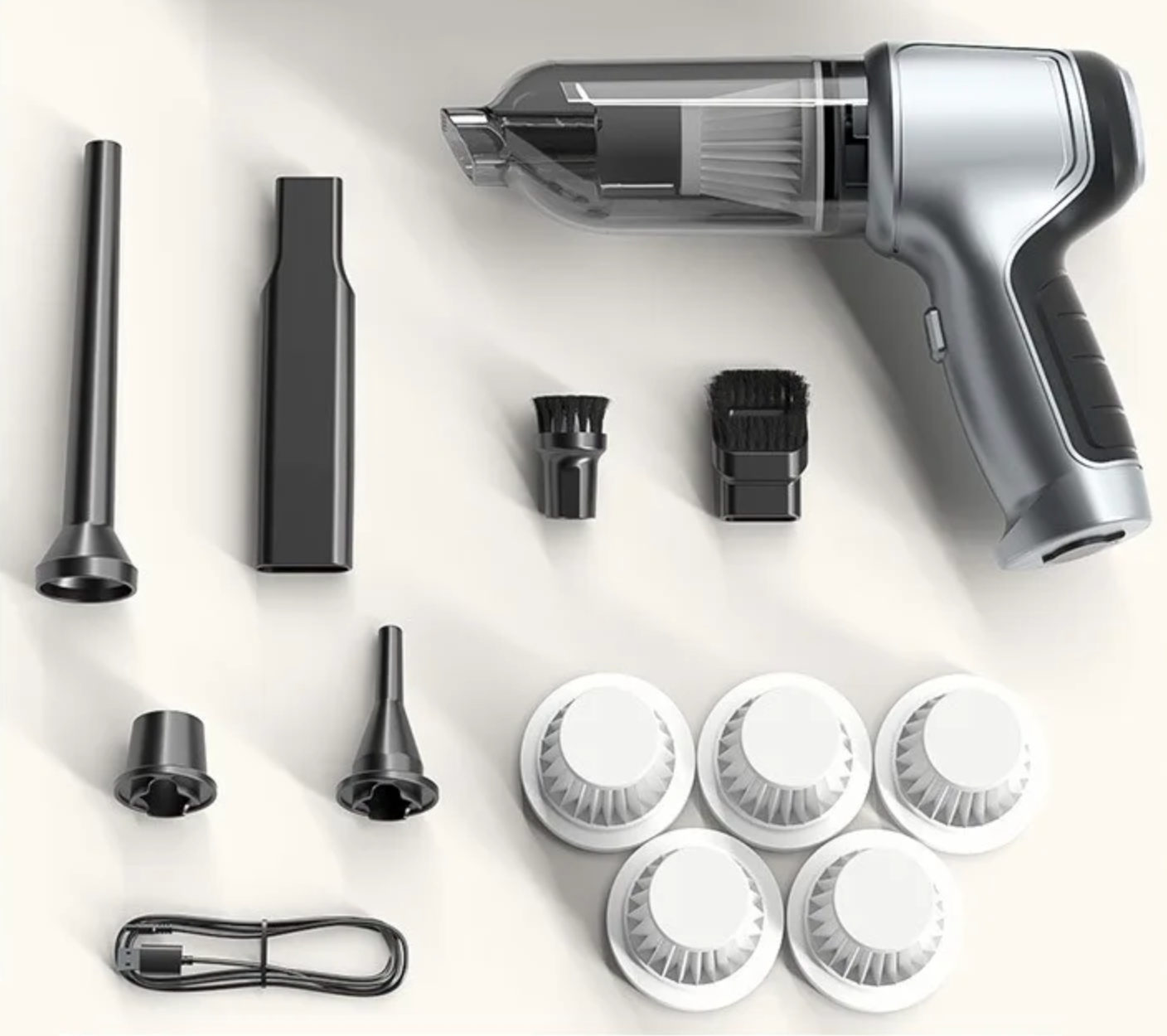 DustBlaster | Most Powerful Cordless Car Vacuum