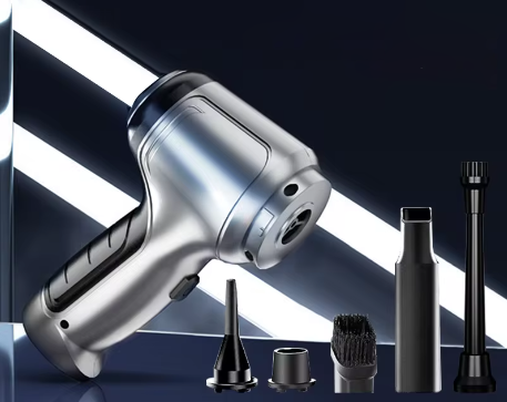 DustBlaster | Most Powerful Cordless Car Vacuum